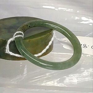 Baby Jadeite Bangle